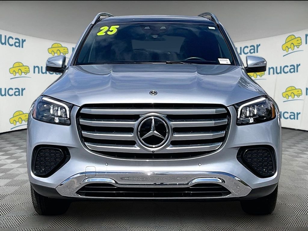 Used 2025 Cirrus Silver Metallic Mercedes-Benz GLS 450 image 2