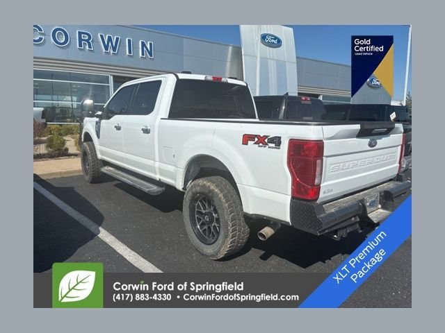 2022 Ford F-250 Super Duty XLT