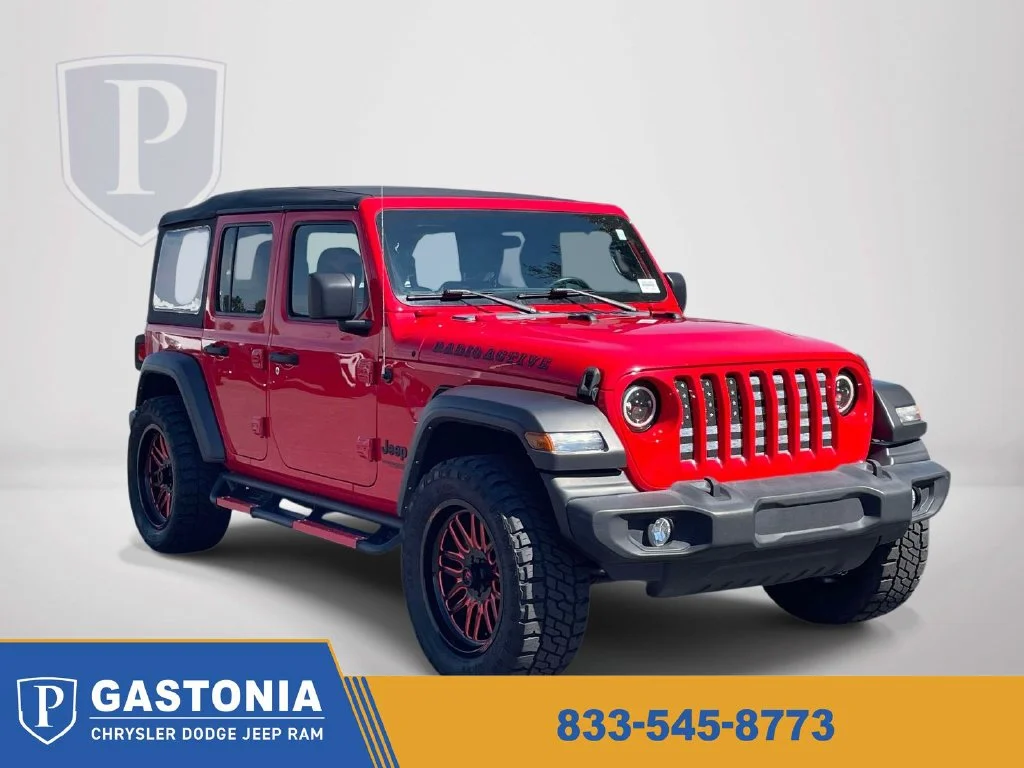 2022 Jeep Wrangler Unlimited