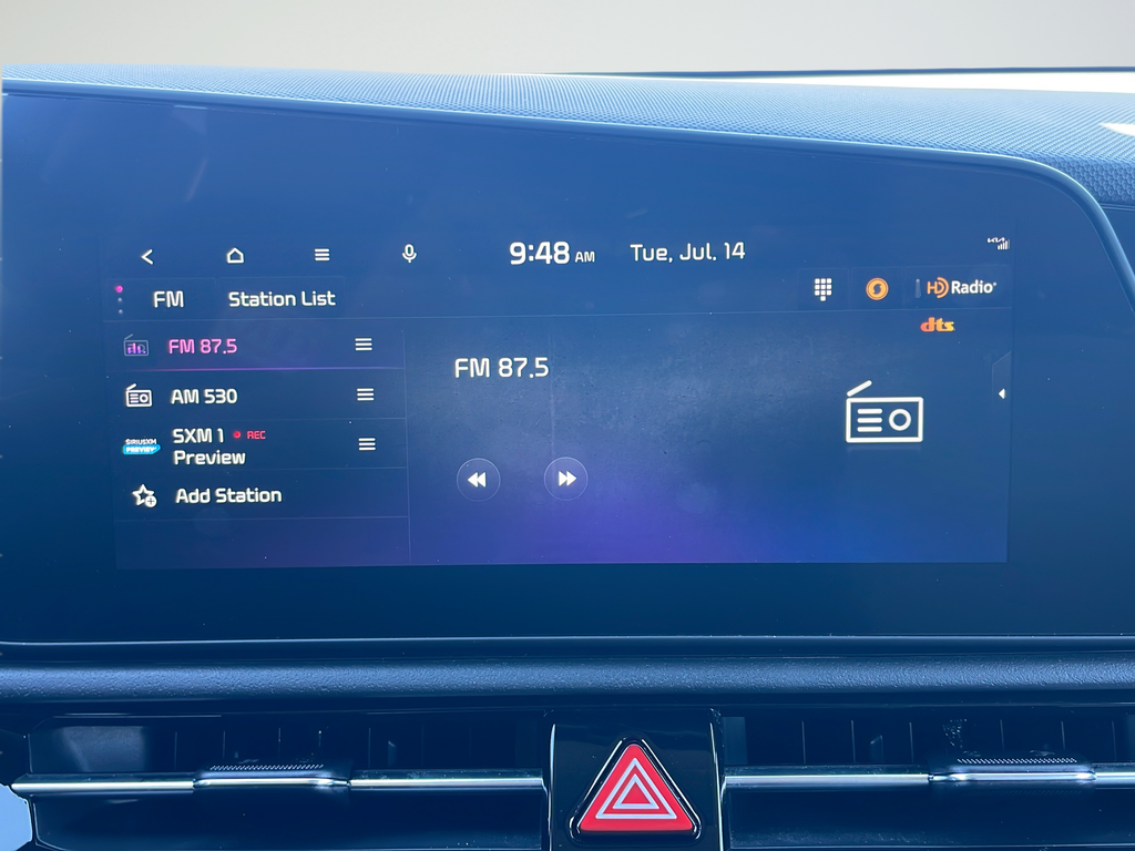 Used 2023 Green Kia EX image 14
