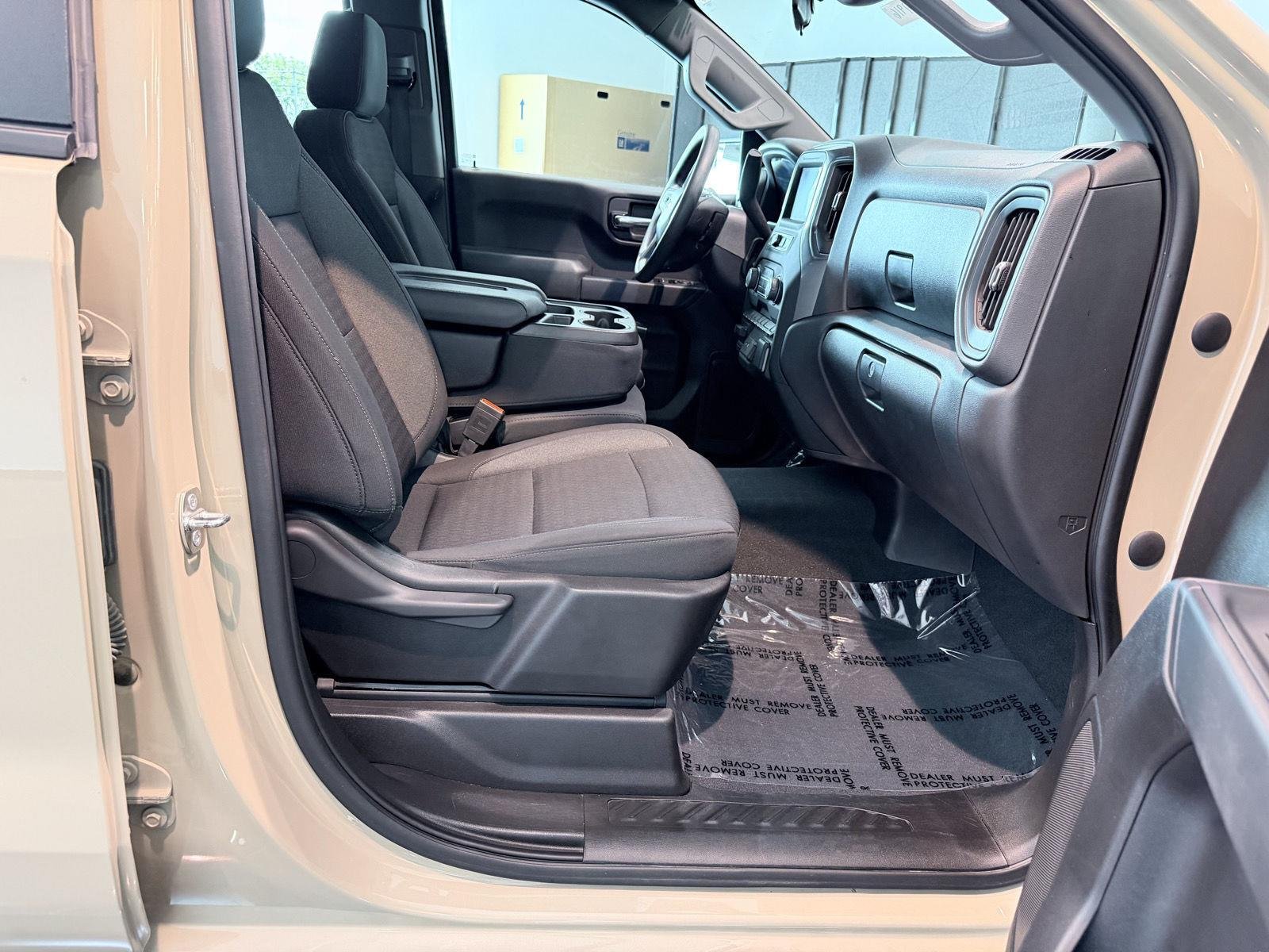 Used 2023 SAND DUNE METALLIC Chevrolet Custom Trail Boss image 29