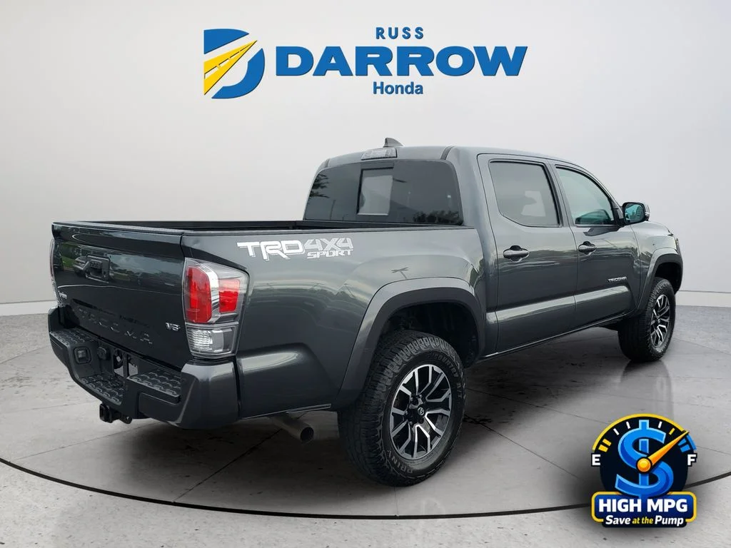 Used 2021 Gray Toyota TRD Sport image 5