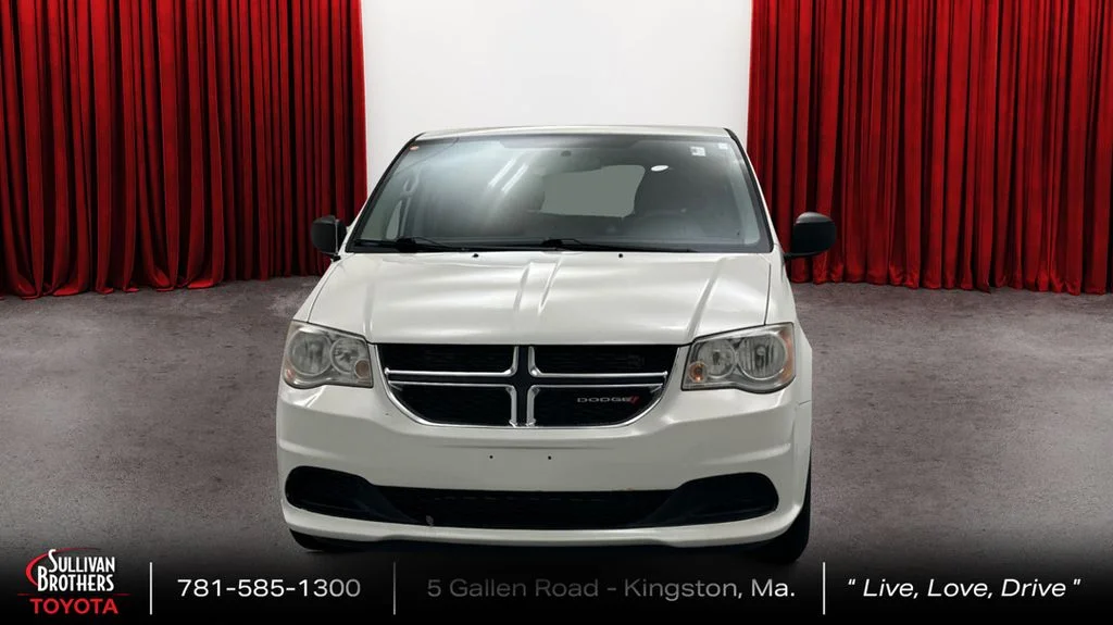 Used 2013 Dodge Grand Caravan SE with VIN 2C4RDGBG8DR567079 for sale in Kingston, MA