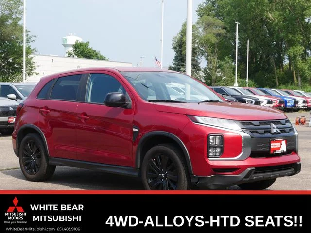 Used 2021 Red Mitsubishi 2.0 LE image 1