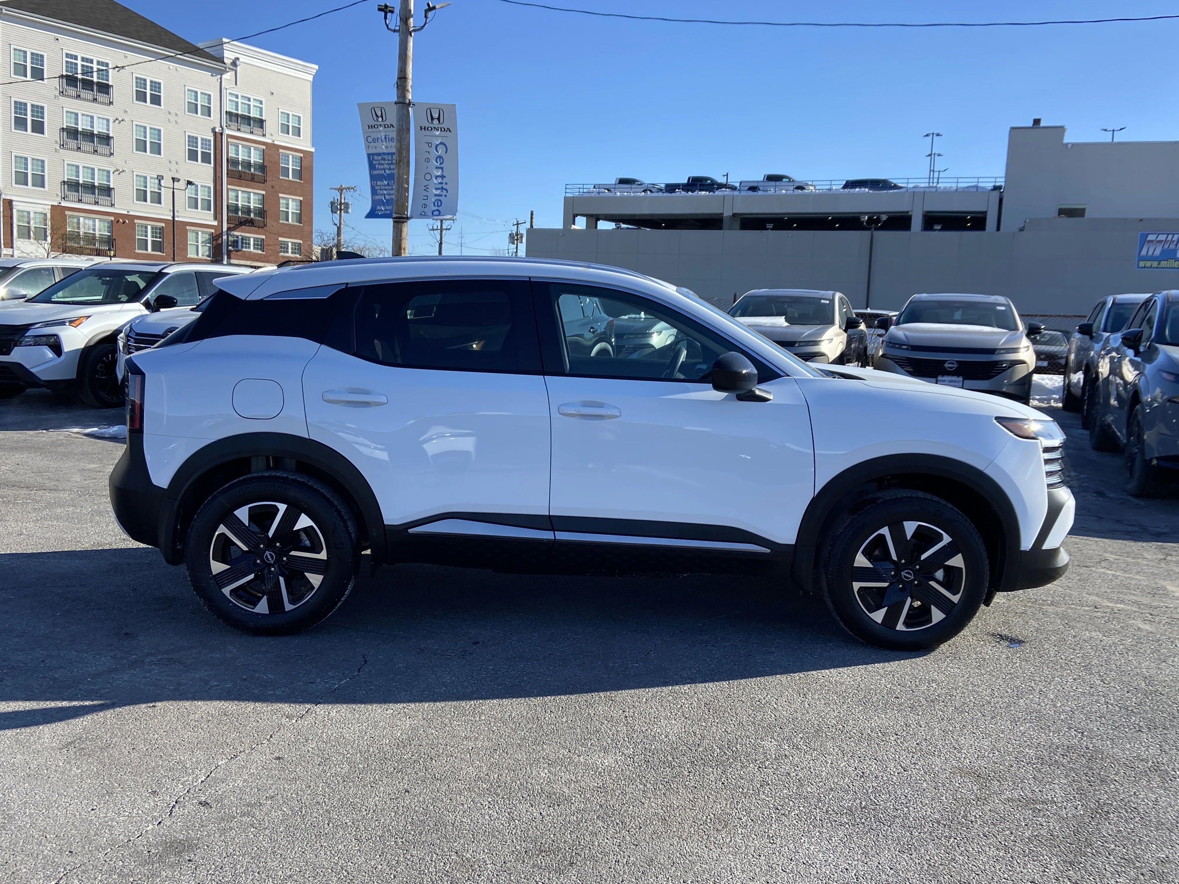 New 2026 Fresh Powder Nissan SV image 3
