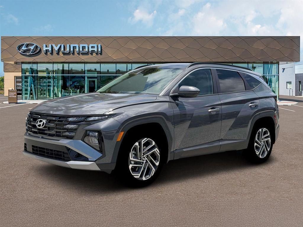 New 2026 Gray Hyundai SEL Plus image 2