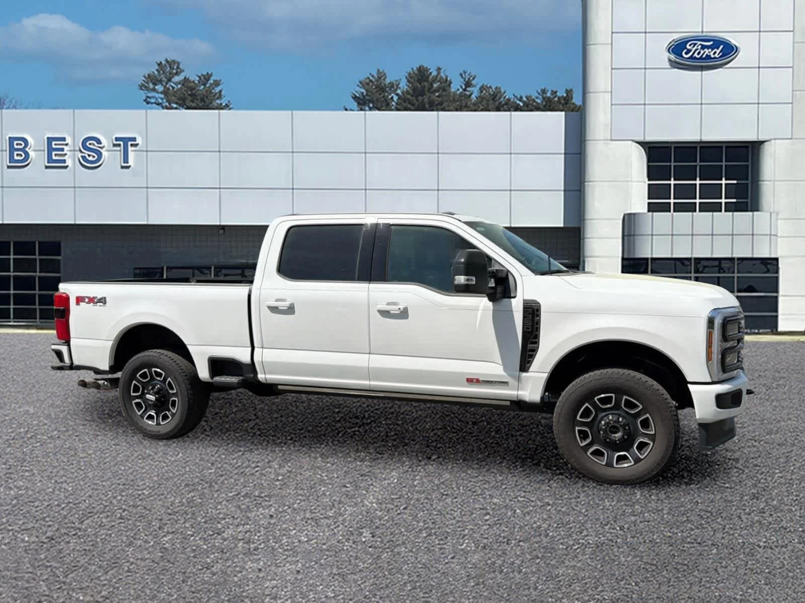 Used 2026 Star White Ford Platinum image 4