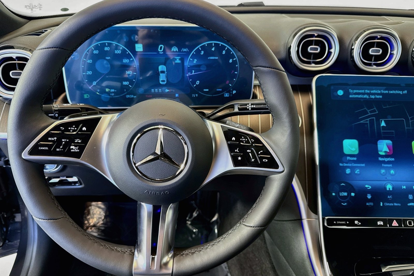 New 2026 Graphite Grey Metallic Mercedes-Benz C 300 image 11