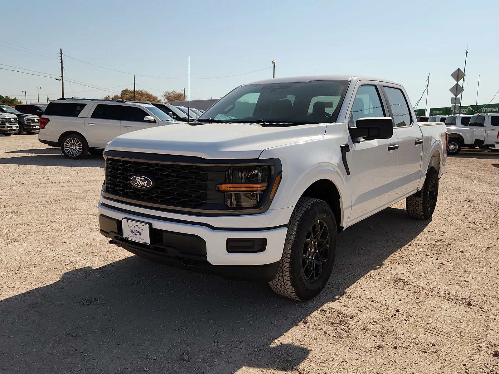 New 2026 Oxford White Ford STX image 3