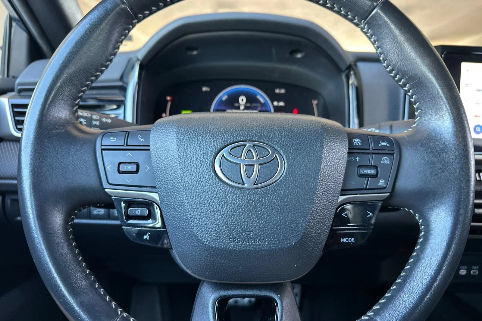 Used 2025 Blue Toyota LE image 22