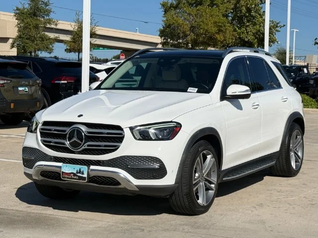 Used 2022 Polar White Mercedes-Benz GLE 350 image 7