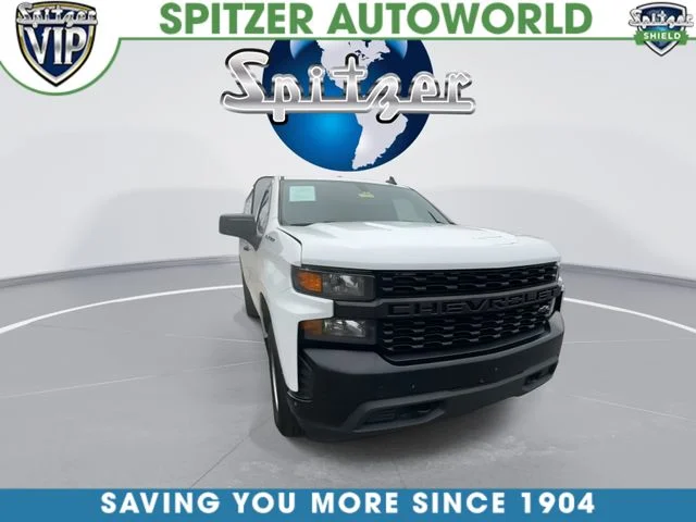 Used 2021 Summit White Chevrolet WT image 3