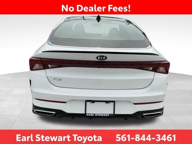 Used 2021 White Kia GT-Line image 5