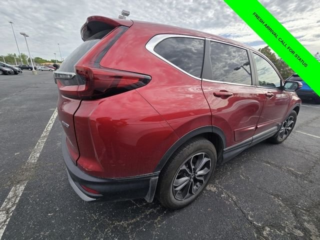 Certified Used 2021 Radiant Red Metallic Honda EX-L image 8