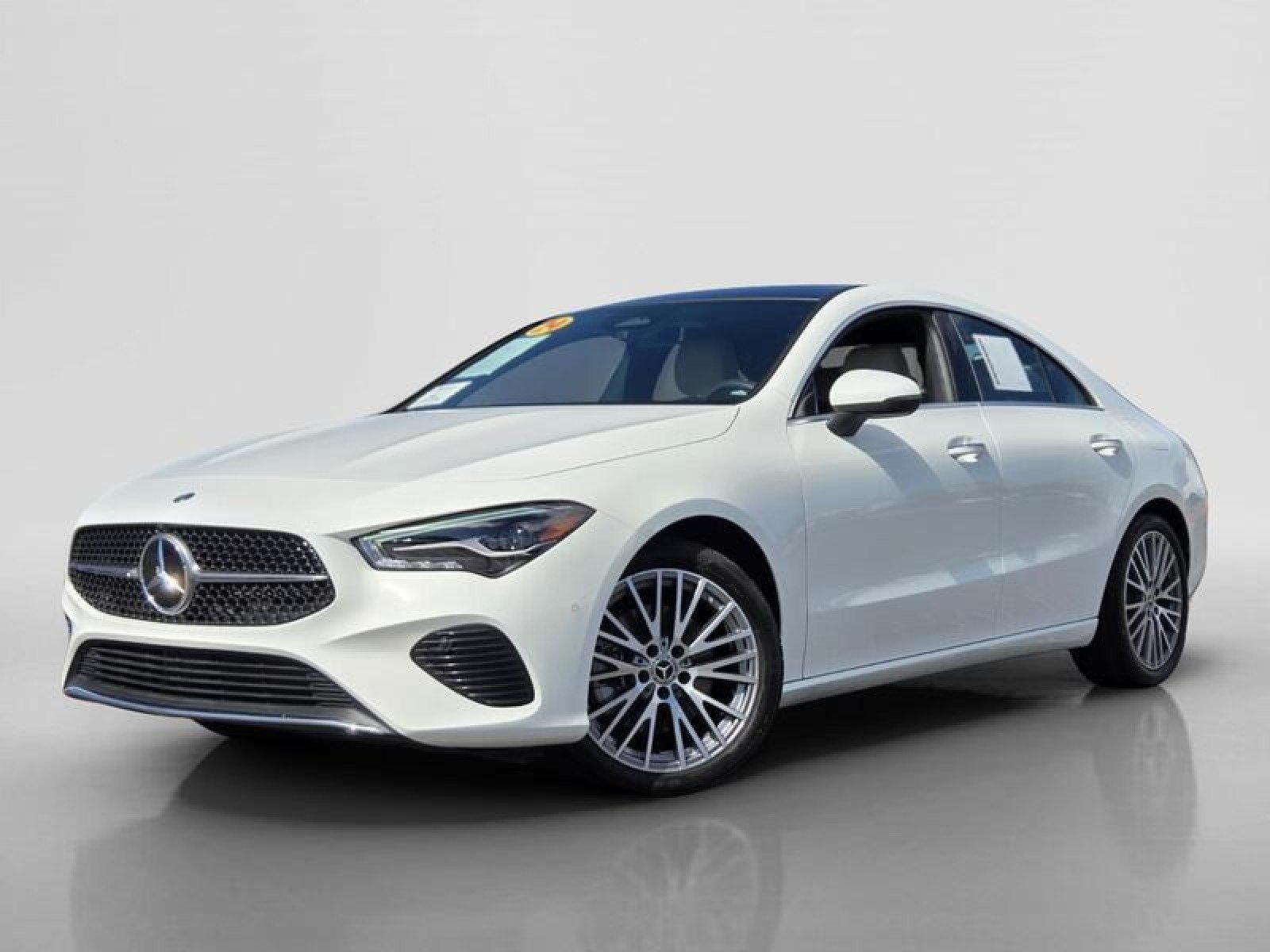 Certified Used 2024 Polar White Mercedes-Benz CLA 250 image 1