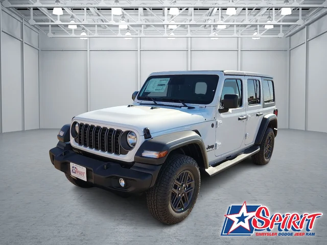 2026 Jeep Wrangler 4-DOOR SPORT S