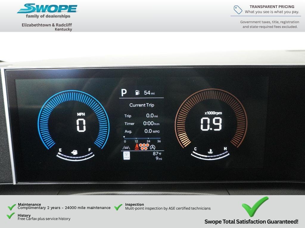 New 2026 Serenity White Hyundai SEL AWD image 19