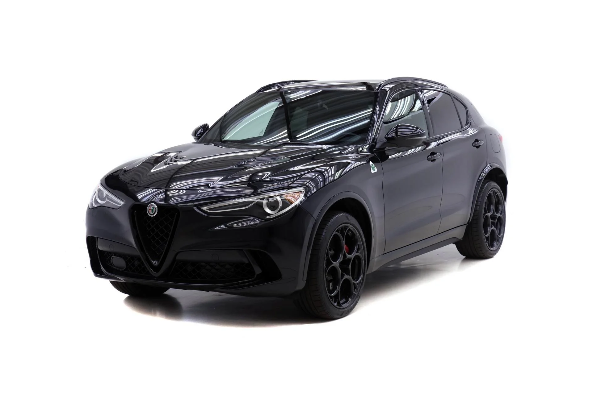 Used 2023 Black Alfa Romeo Quadrifoglio image 1