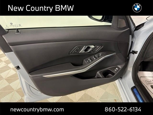 New 2026 Brooklyn Grey Metallic BMW 330i xDrive image 12