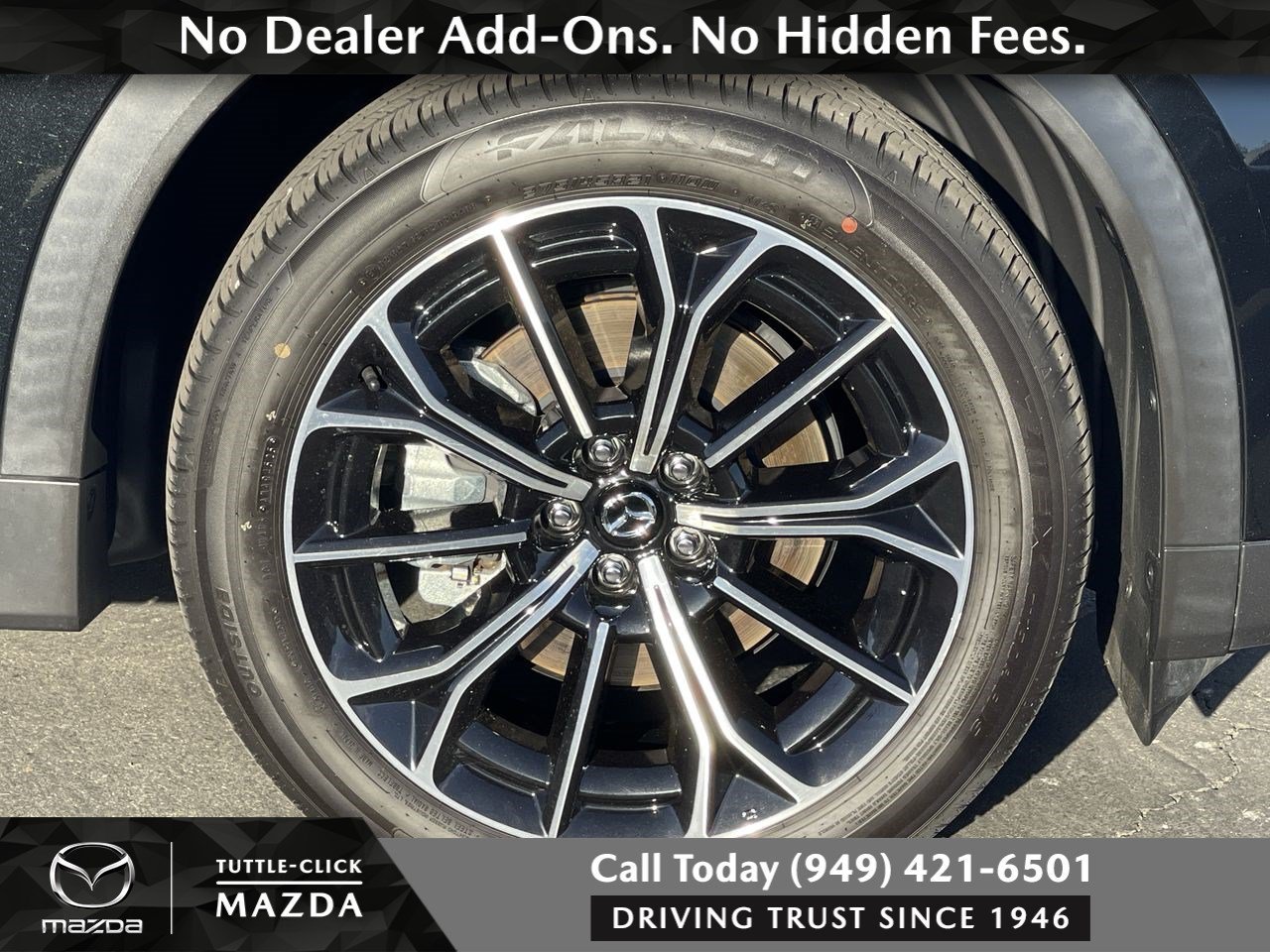 Used 2025 Jet Black Mica Mazda Premium Package image 13