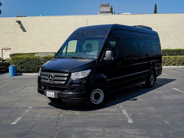 2024 Mercedes-Benz Sprinter Passenger Van 2500 High Roof I4 Diesel 170 RWD