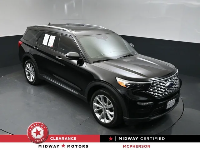 2022 Ford Explorer Platinum