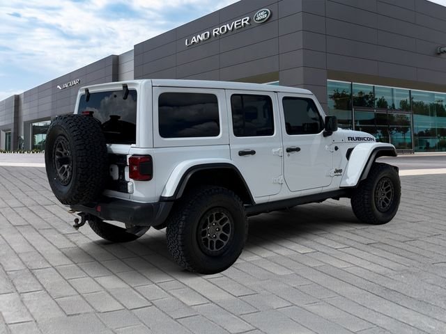Used 2022 White Jeep Unlimited Rubicon 392 image 5