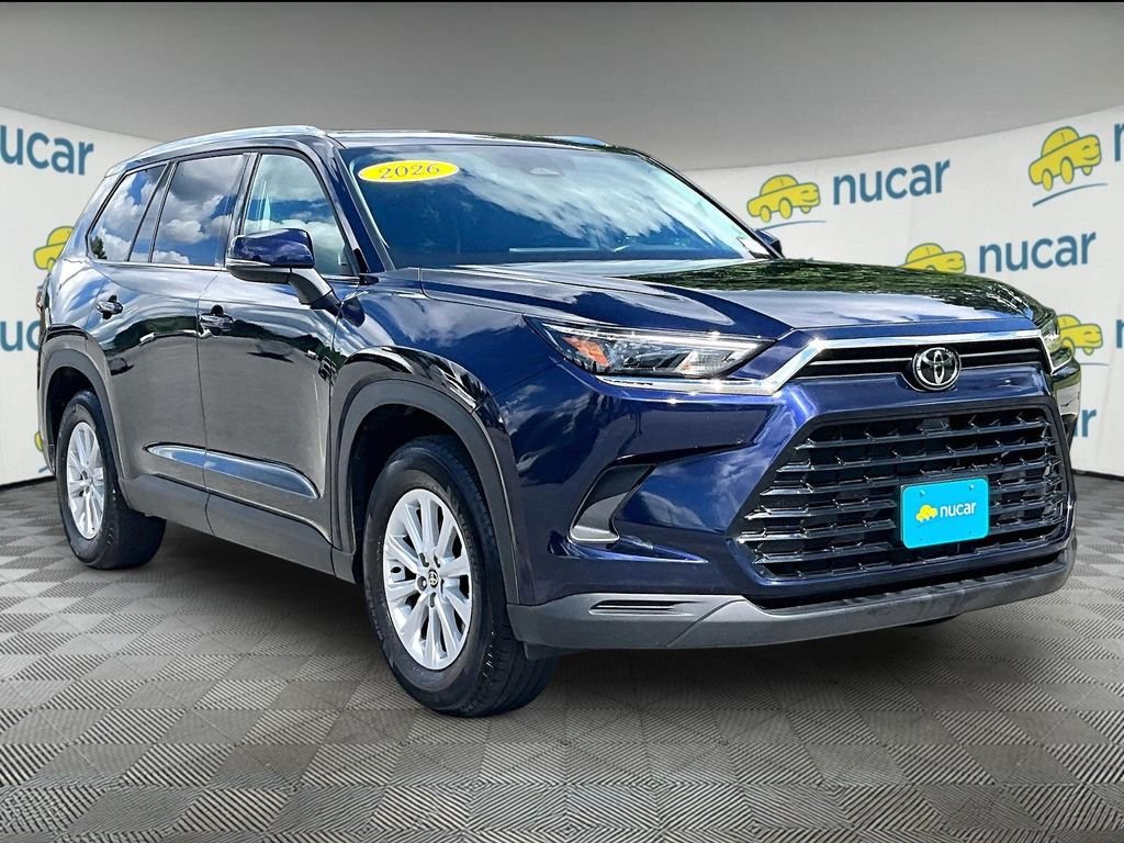 2026 Toyota Grand Highlander