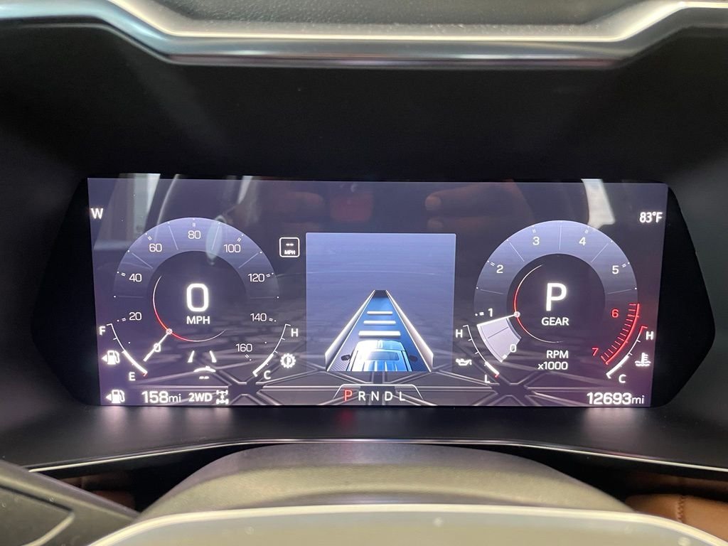 Used 2024 Red GMC AT4 image 8