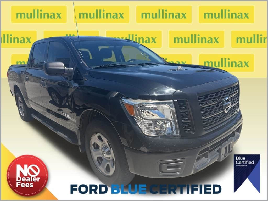 Used 2019 Black Nissan S image 1