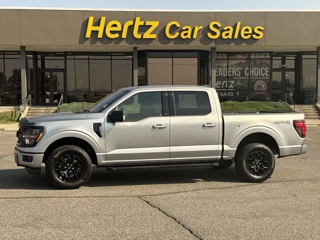 Used 2024 White Ford XLT image 1