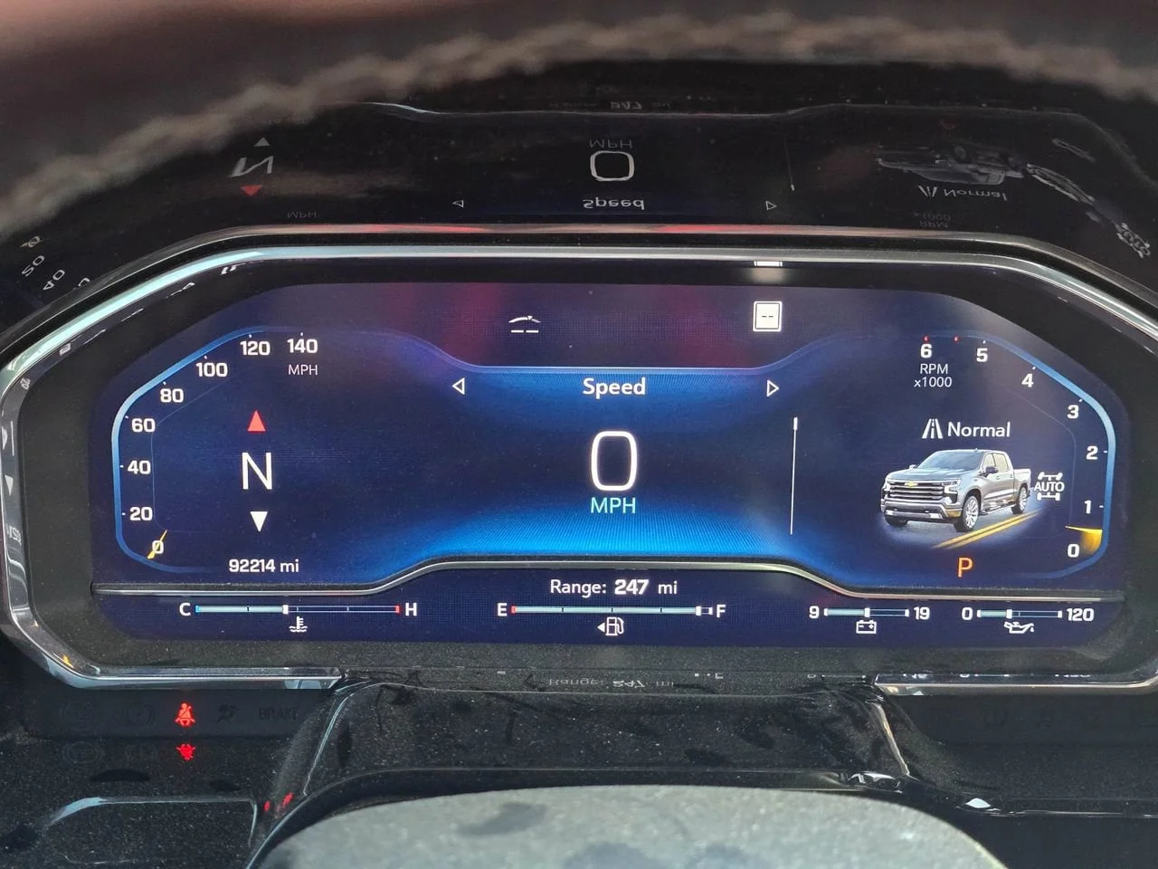 Used 2022 Iridescent Pearl Tricoat Chevrolet High Country image 22