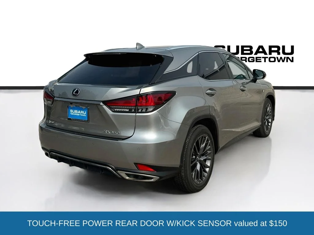 Used 2021 Silver Lexus 350 F Sport Handling image 8