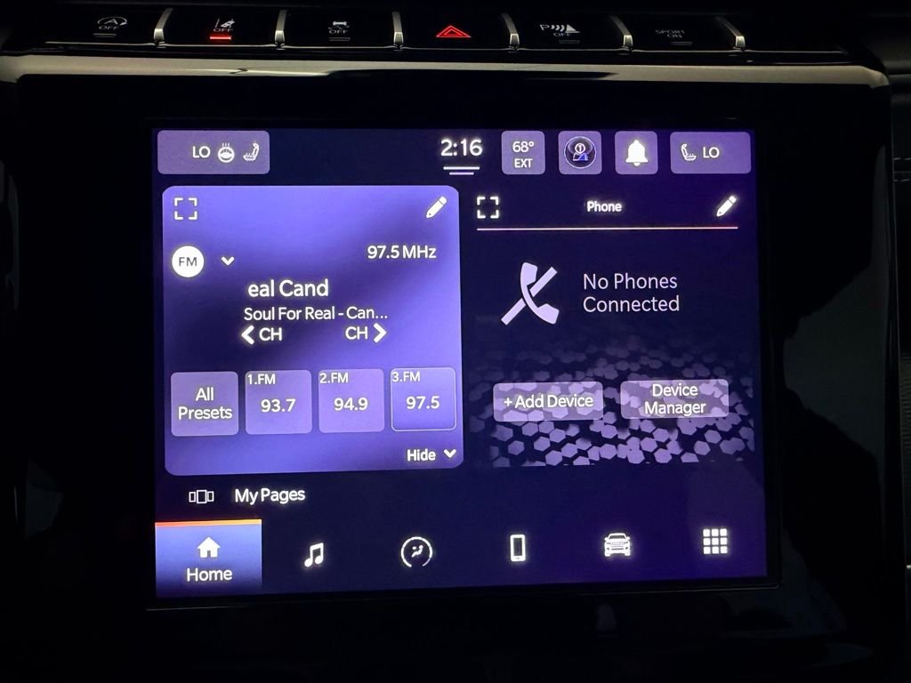 Certified Used 2025 Red Jeep Altitude image 18