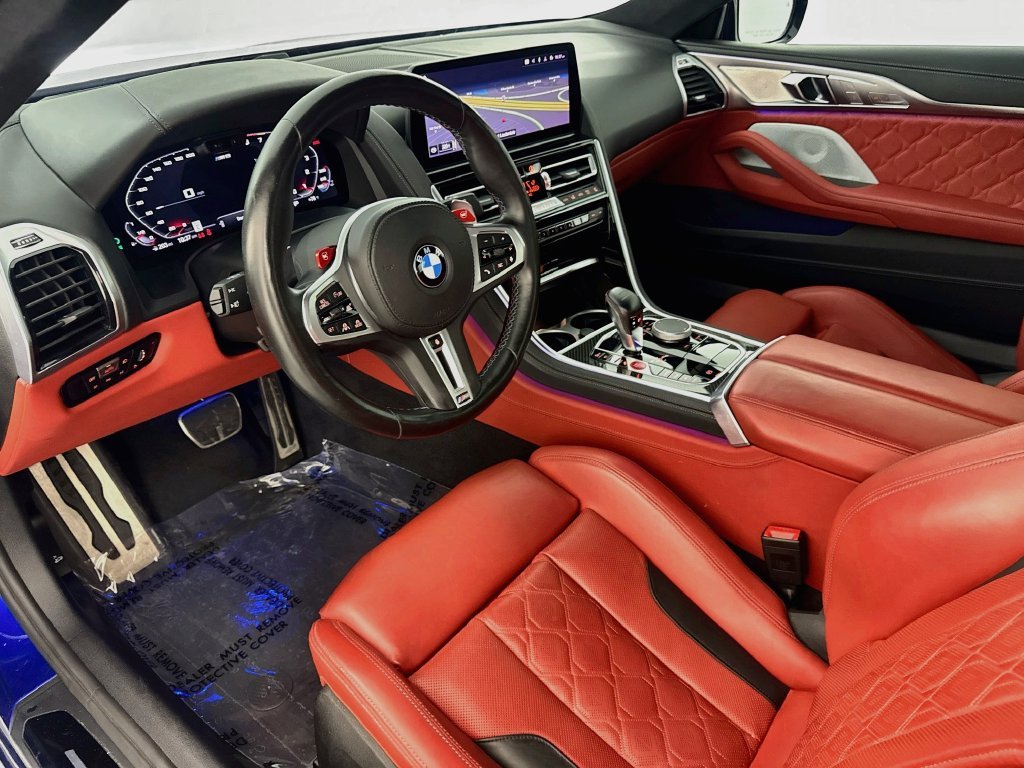 Used 2024 Blue BMW Competition image 9