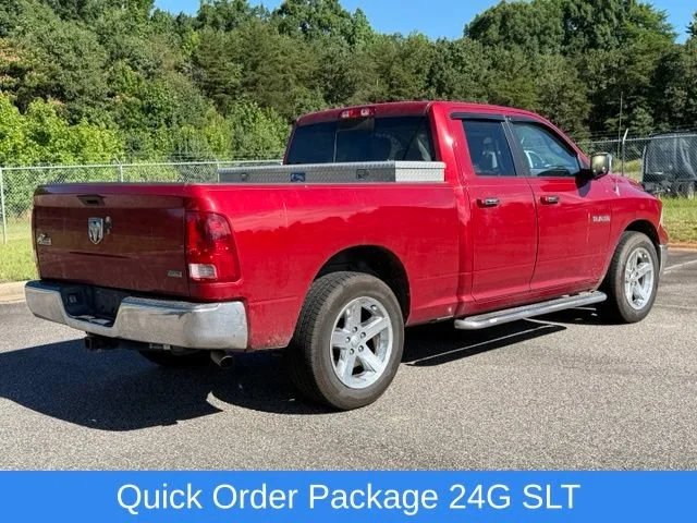 Used 2010 Red Dodge SLT/Sport/TRX image 5