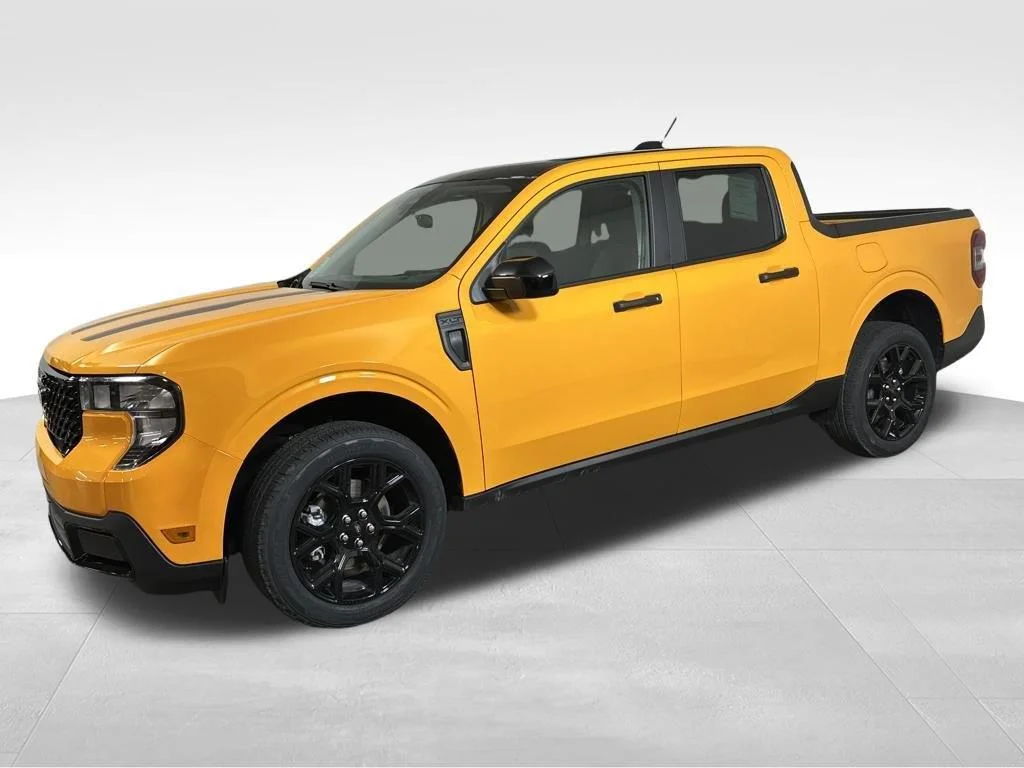 New 2026 Orange Fury Metallic Tri-Coat Ford XLT image 5