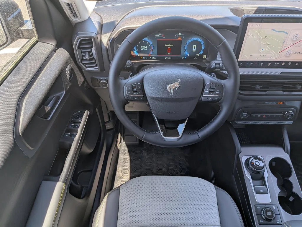 New 2026 Shadow Black Ford Badlands® image 15