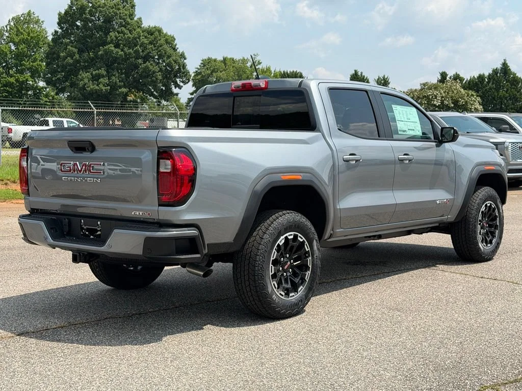 New 2026 Sterling Metallic GMC AT4 image 27