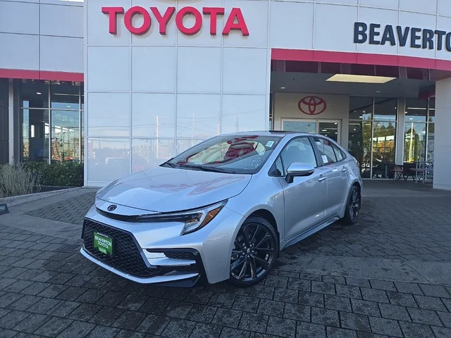 2027 Toyota Corolla XSE