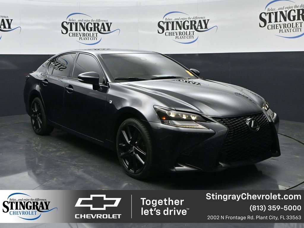 2019 Lexus GS 350 350 F SPORT AWD's photo