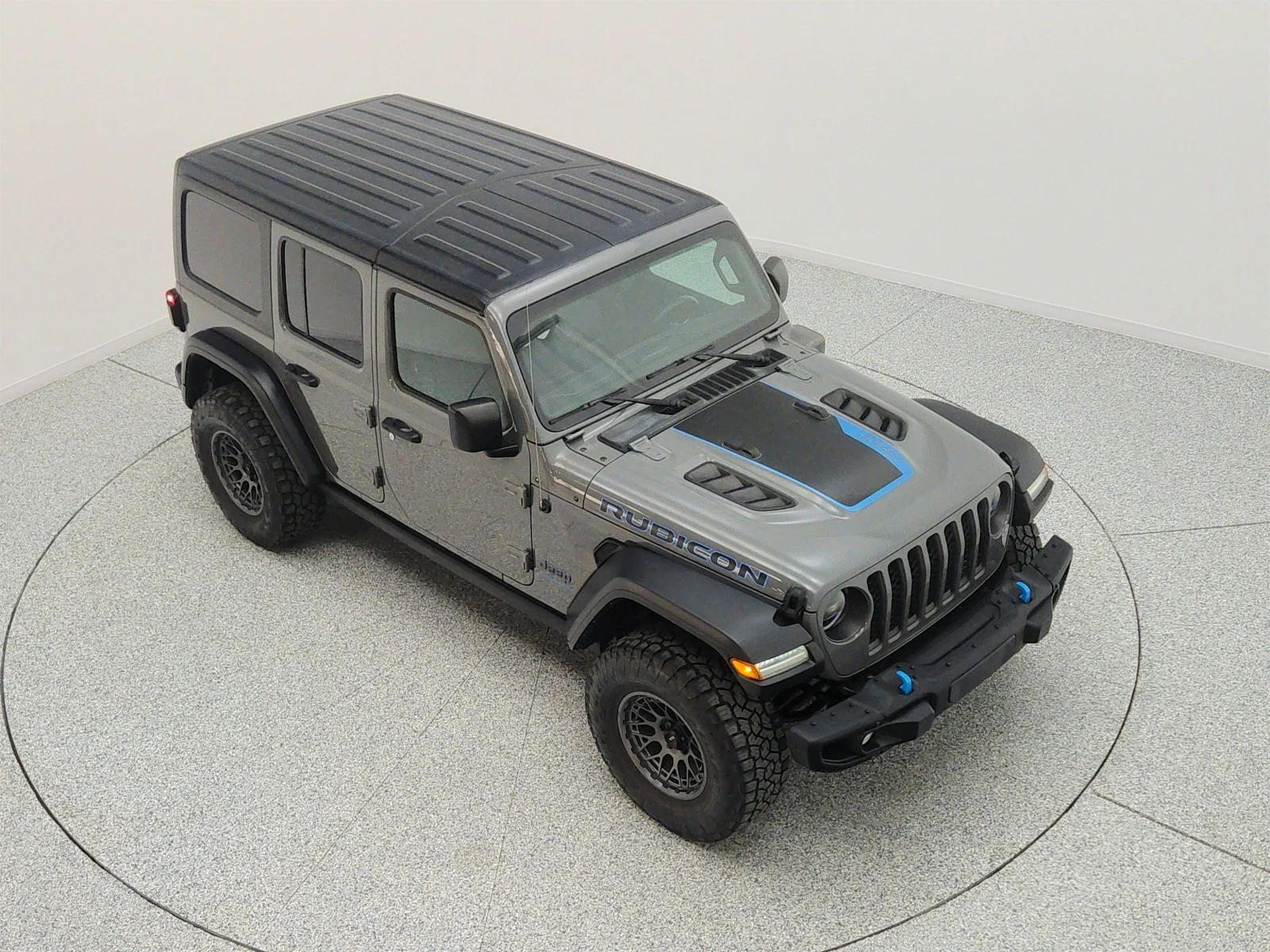 Used 2023 Sting-Gray Clearcoat Jeep Rubicon 4x4 image 24