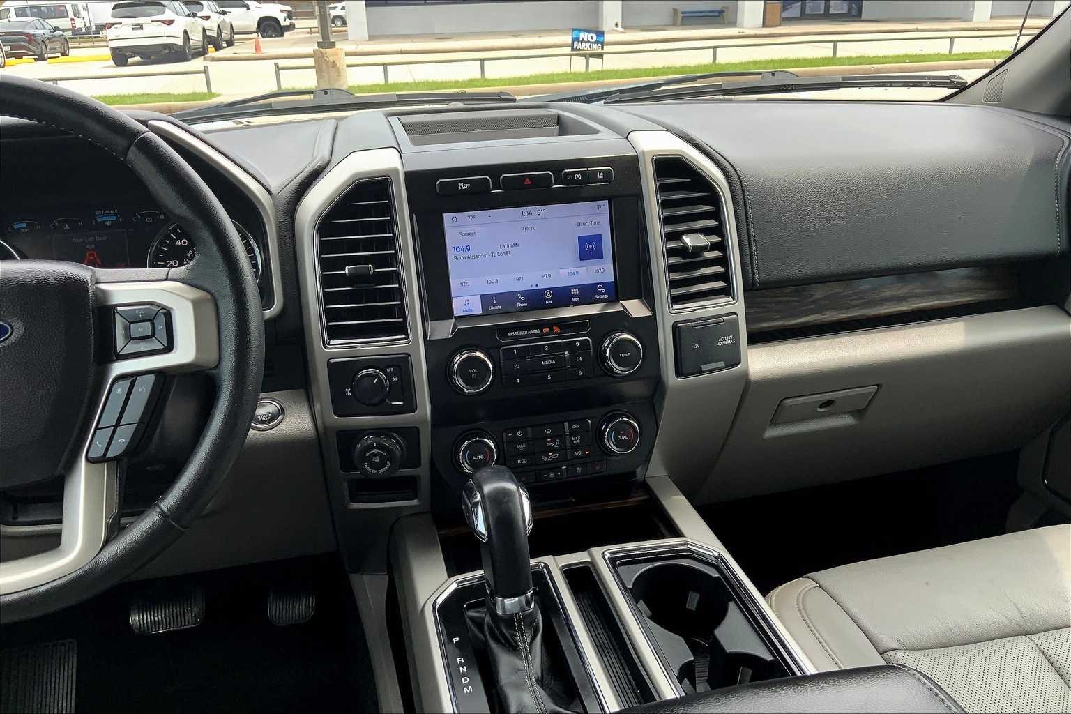 Used 2020 Blue Jeans Metallic Ford LARIAT image 6