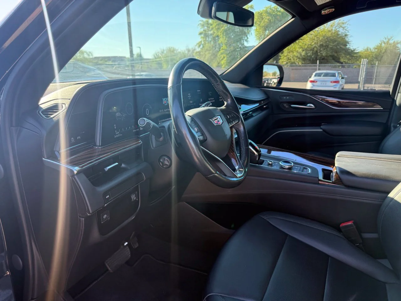 Used 2021 Black Raven Cadillac Luxury image 15