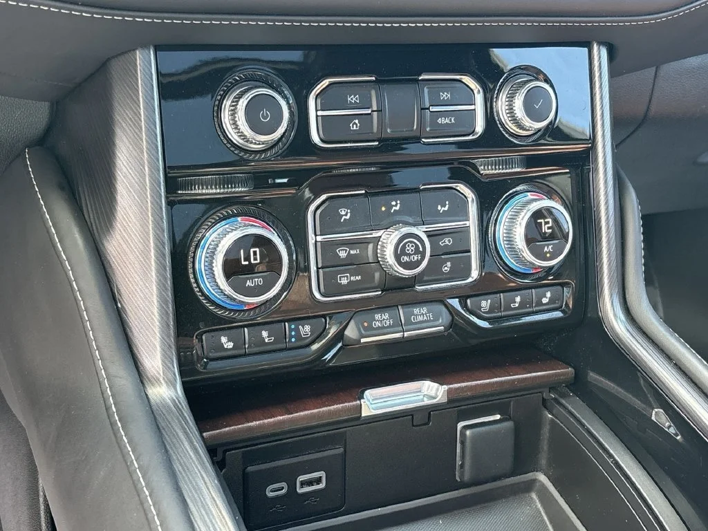 Certified Used 2023 Onyx Black GMC Denali Ultimate image 37