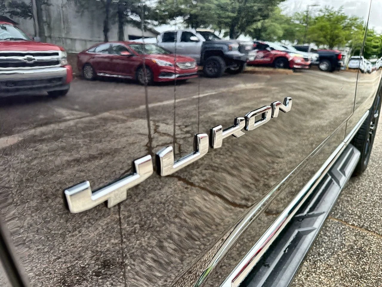 New 2026 Titanium Rush Metallic GMC Elevation image 27