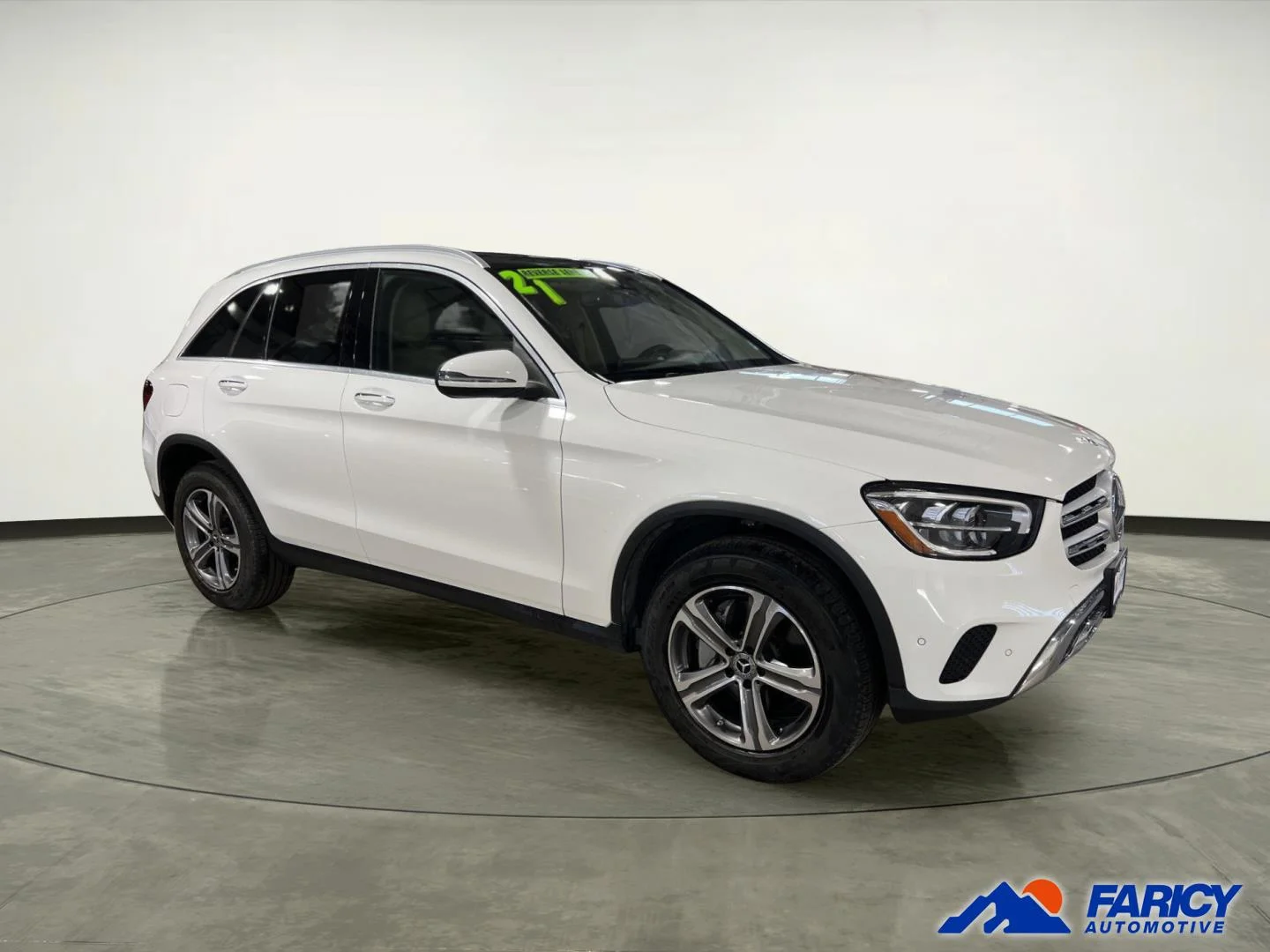 Used 2021 Polar White Mercedes-Benz GLC 300 image 5
