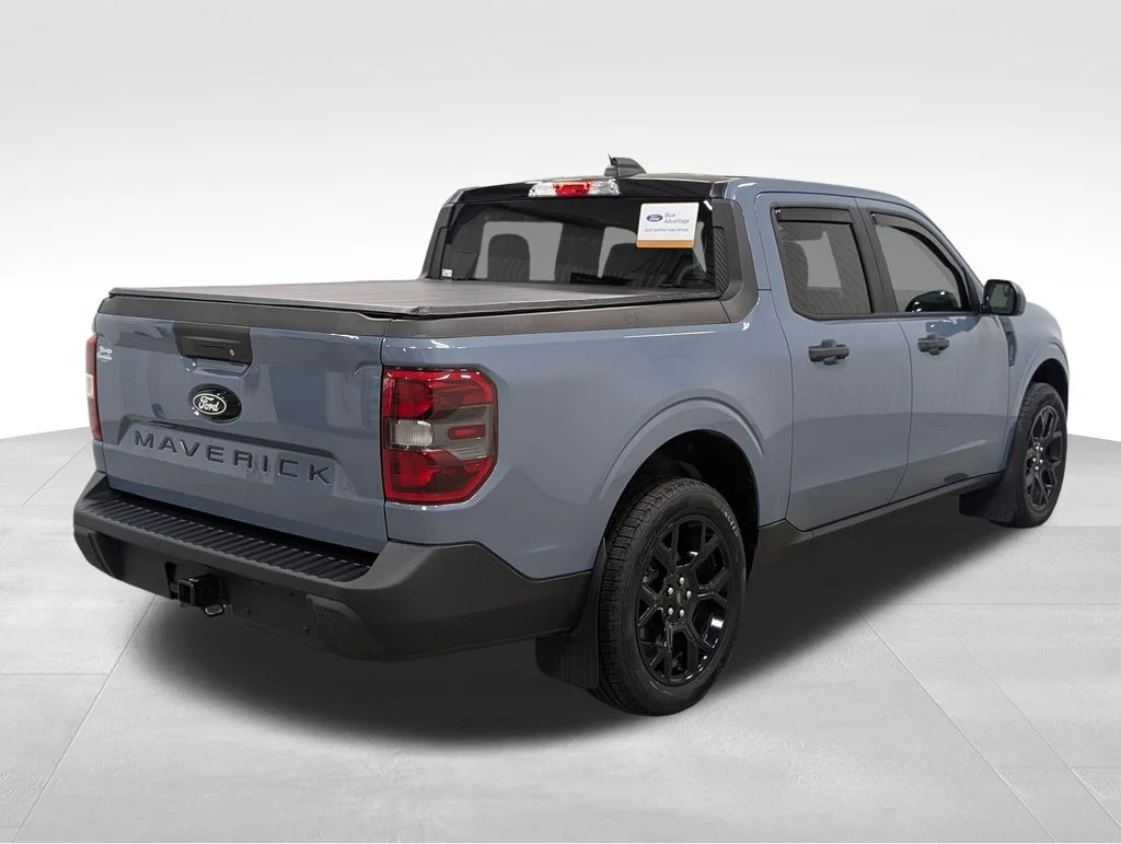 Certified Used 2025 Azure Gray Metallic Ford XLT image 20