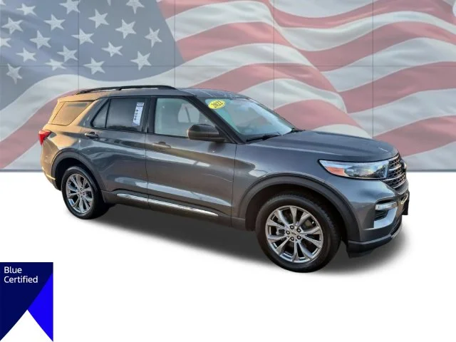 Used 2022 Gray Ford XLT image 7