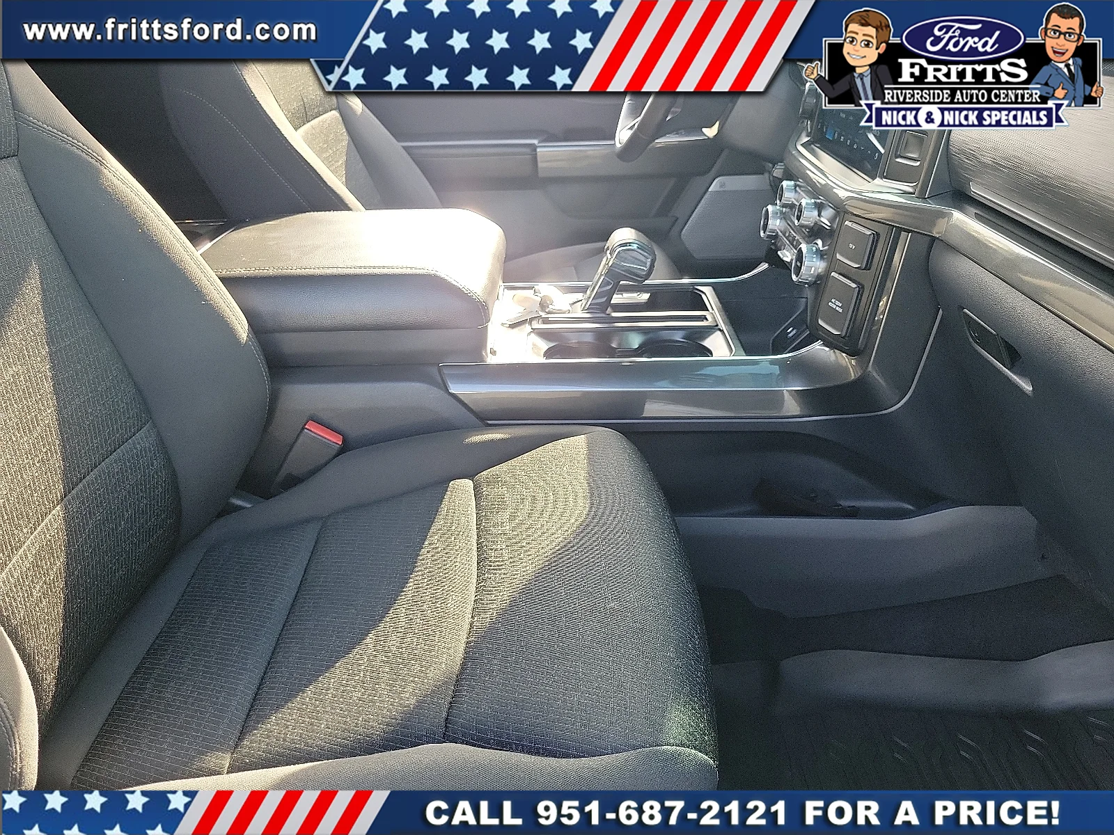 Used 2023 Oxford White Ford XLT image 15